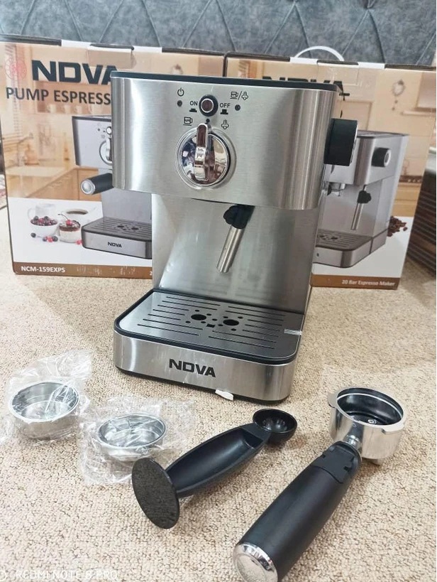 اسپرسوساز ندوا مدل 159 NDVA NCM-159EXPS ESPRESS MAKER