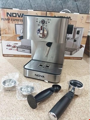 اسپرسوساز ندوا مدل 159 NDVA NCM-159EXPS ESPRESS MAKER